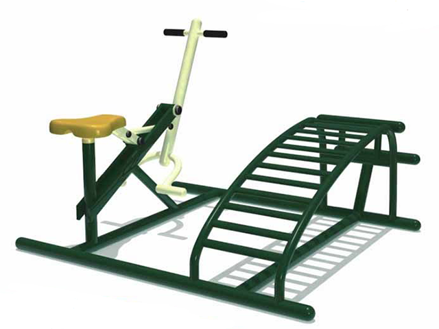 Açık Hava Çoklu Spor Aletleri / Açık Hava Çoklu Spor Aleti Vücut Esnetme, Barfiks, Mekik ve Şınav - 81402